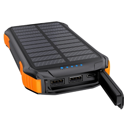 CHOETECH B658 10000mAh Solar Power Bank - Main Image