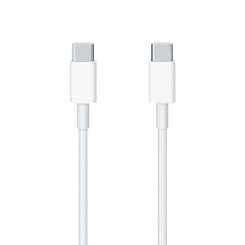 CHOETECH CC0003 USB-C to USB-C Cable 2M White - Main Image