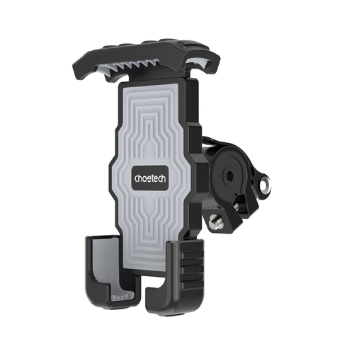 CHOETECH H067-GY Adjustable Mobile Stand for Bicycle (Gray) - Main Image