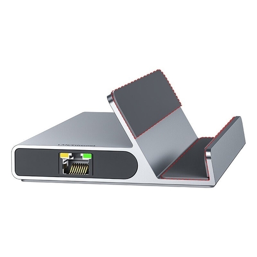 CHOETECH HUB-M50 6-in-1 USB-C 100W Aluminum Steam Deck Docking Station - Main Image
