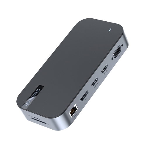 CHOETECH HUB-M52 15-in-1 Laptop USB-C Docking Station - Main Image