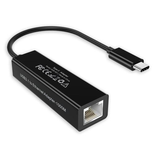CHOETECH HUB-R01 USB 3.1 Type-C To RJ45 Gigabit Ethernet Adapter - Main Image