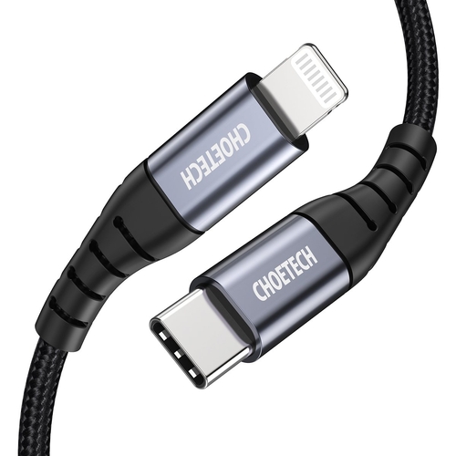 CHOETECH IP0039 USB-C To iPhone MFi Certified Cable 1.2M - Main Image