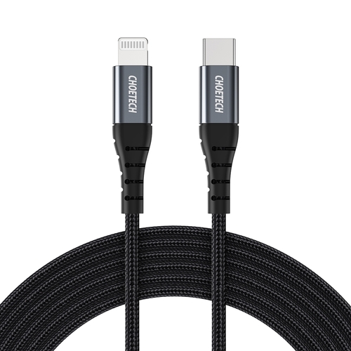 CHOETECH IP0042 USB-C MFI Certified iPhone Cable 3M - Main Image