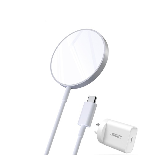 CHOETECH MQ00117-SL (T517+AC) MagLeap Magnetic Wireless Charger + AC - Main Image