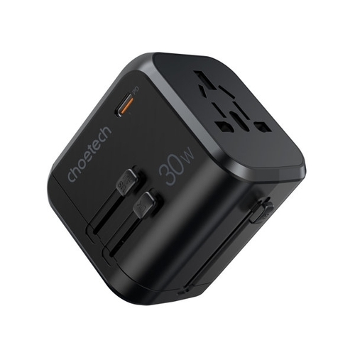 CHOETECH PD5008 30W Fast Universal GaN Travel Charger - Main Image