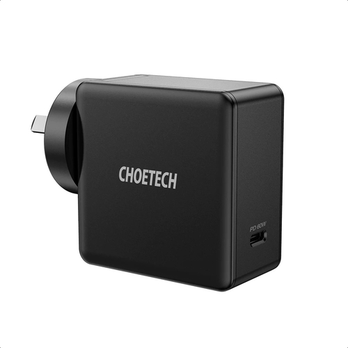 CHOETECH Q4004 60W PD 3.0 Type-C Fast Charging Foldable Adapter USB-C Charger - Main Image