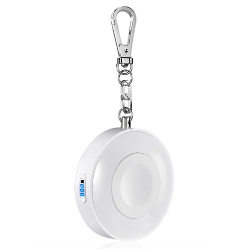 CHOETECH T313 MFI Magnetic Wireless Charger 900mAh power for iWatch (White) - Main Image