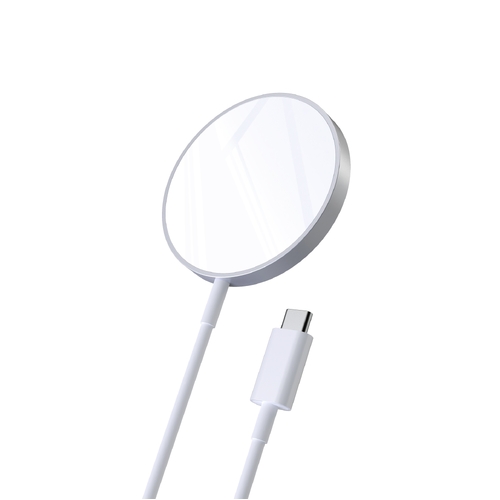 CHOETECH T517-F 15W Magsafe Magnetic Wireless Charger White 1.5M - Main Image