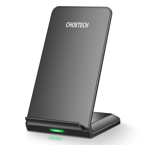CHOETECH T524S 10W/7.5W Fast Wireless Charging Stand - Main Image