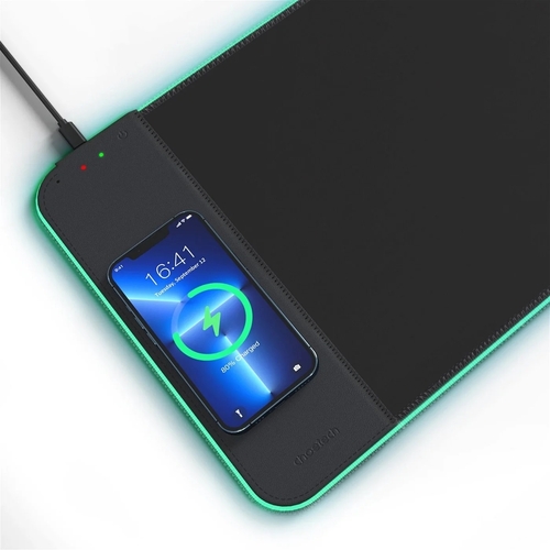 CHOETECH T543-F RGB Illuminated 15W Wireless Charging Mouse Pad - Main Image