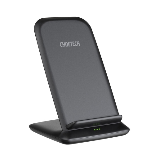 Choetech T555-S 10W Wireless Charger Stand - Main Image
