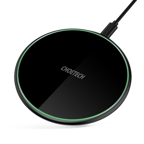 CHOETECH T559-F 15W Wireless Charging Pad with AC Adapter - Main Image
