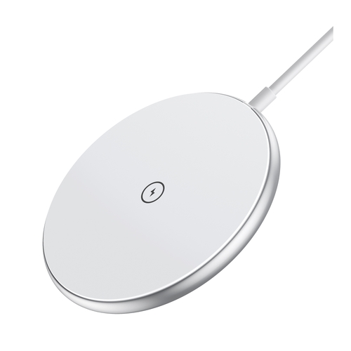 CHOETECH T580-F 15W Magsafe Wireless Fast Charger With 1M Cable (White) - Main Image