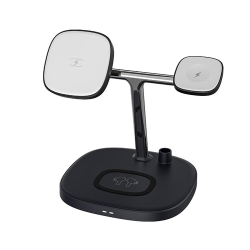 CHOETECH T583-F 4-in-1 Magentic Wireless Charging Station for iPhone/Apple Watch/Headphones/Pencil - Main Image