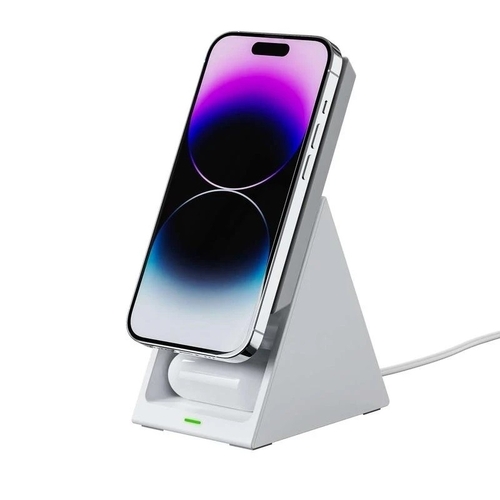 CHOETECH T600-F 3-in-1 Containable Magnetic Wireless Charger - Main Image