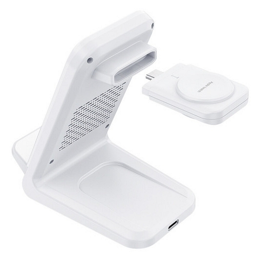 CHOETECH T608-F 15W 4-in-1 Wireless Charger Stand for iWatch and Samsung Watch - Main Image