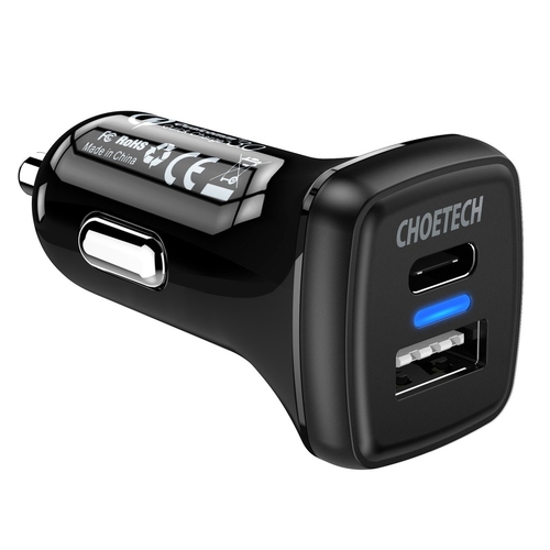 Choetech TC0005 36W Quick Charge 3.0 USB Type-C Car Charger - Main Image