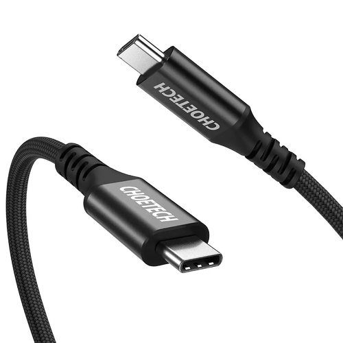 CHOETECH XCC-1027 USB-C M to M PD100W 5 Cable 2M - Main Image