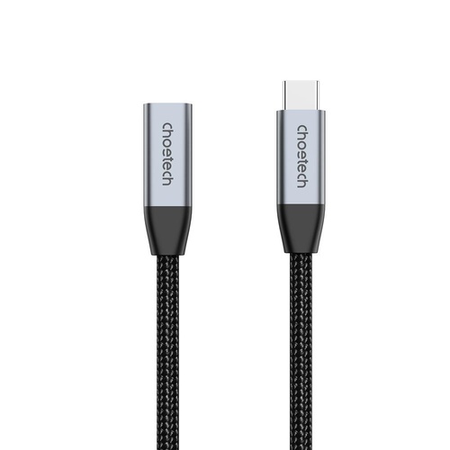 CHOETECH XCC-1039 100W Type-C Female to Type-C Male Extension Cable 2M - Main Image