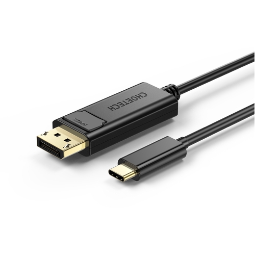 Choetech XCP-1801BK USB-C to DisplayPort Cable 1.8m - Main Image