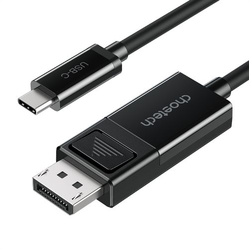 CHOETECH XCP-1803 USB-C To DisplayPort Cable 8K@30Hz 1.8M Two-Way - Main Image