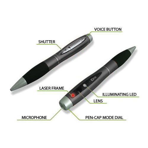 5-in-1 2D Laser Image Capture Pen - Main Image