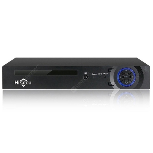 Hiseeu H5NVR-P8 8CH 1080P PoE Recorder - Main Image
