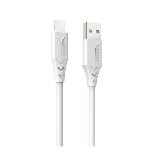 KIVEE KV-CT326 8-pin iPhone Charging Cable 1M White - Main Image
