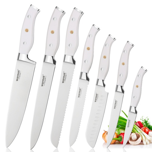 Warmot 7-Piece Ultra Sharp Chefs Knife Set with Gift Box (956-7) - Main Image