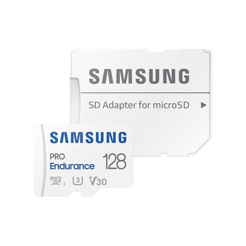 SAMSUNG 128GB PRO Endurance microSDXC with Adapter MB-MJ128KA - Main Image