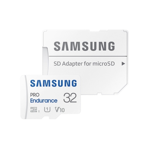 SAMSUNG 32GB PRO Endurance microSDXC with Adapter MB-MJ32KA - Main Image