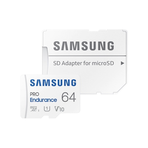SAMSUNG 64GB PRO Endurance microSDXC with Adapter MB-MJ64KA - Main Image