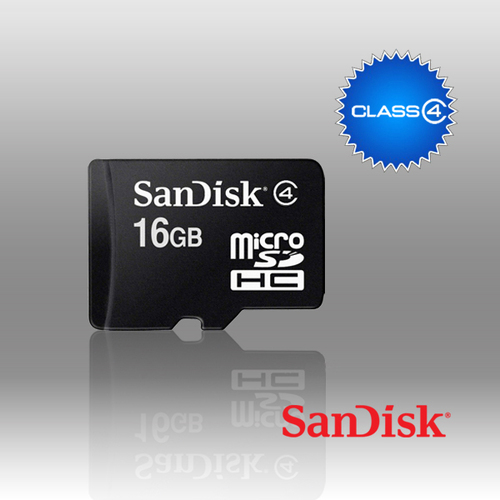 SanDisk microSD SDQ 16GB - Main Image