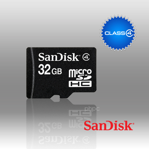 SanDisk microSD SDQ 32GB - Main Image