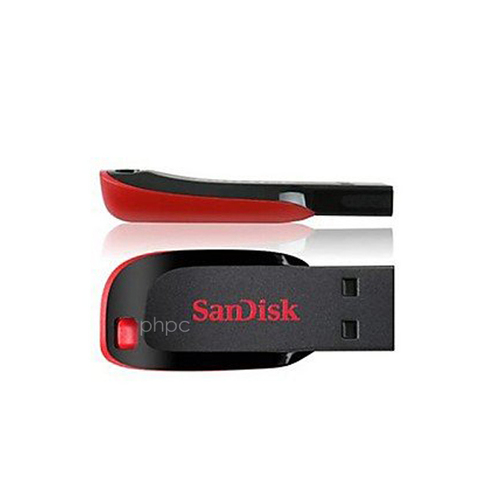 Sandisk Cruzer Blade CZ50 128GB USB Flash Drive - Main Image