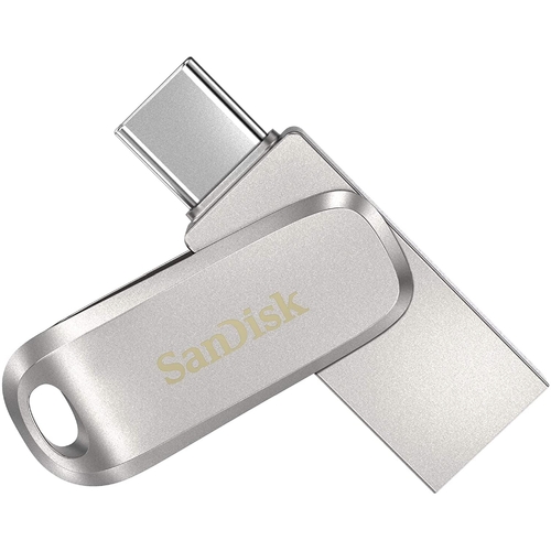 SANDISK 128G SDDDC4-128G-G46  Ultra Dual Drive Luxe USB3.1 Type-C (150MB) New - Main Image