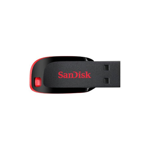 Sandisk Cruzer Blade CZ50 64GB USB Flash Drive - Main Image