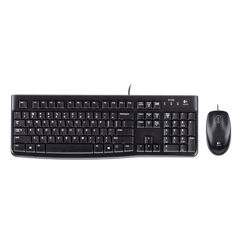 Logitech Desktop MK120 Keyboard and Mouse - Main Image