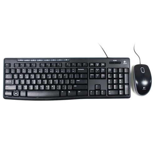 Logitech MK200 Media Keyboard Mouse (920-002693) - Main Image