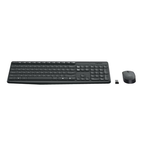 Logitech MK235 Wireless Keyboard Mouse (920-007937) - Main Image