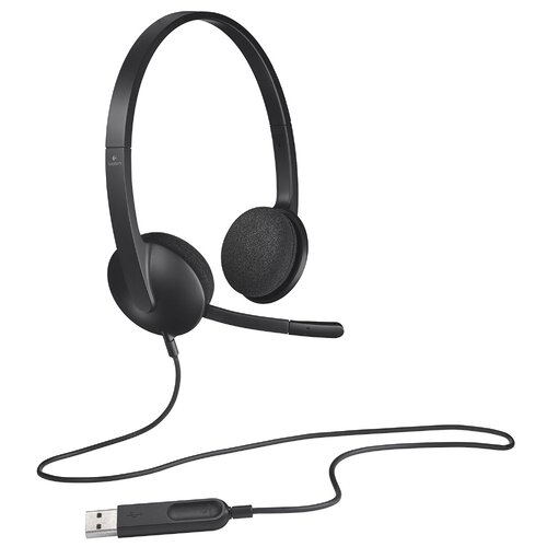 Logitech H340 USB Headset (981-000477) - Main Image