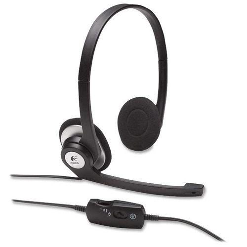 Logitech H390 USB Headset (981-000485) - Main Image