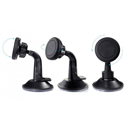 Magnetic Car Universal Holder - Black - Main Image