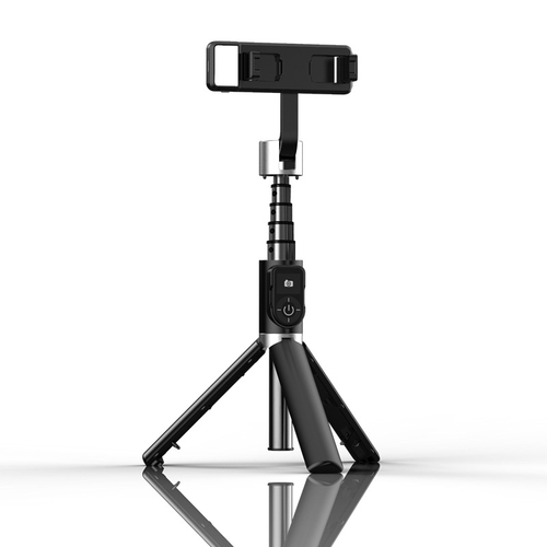 TEQ P70 Bluetooth Selfie Stick + Tripod with Remote (Aluminum) - Main Image