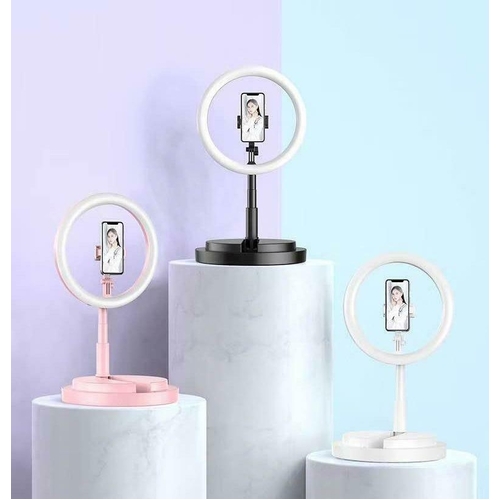 TEQ Y2 Bluetooth Live Beauty LED Light Selfie Stick  + Tripod stand - Main Image