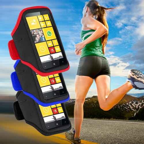 EZcool Gym Running Sport Armband for Universal Mobile Phone - Main Image