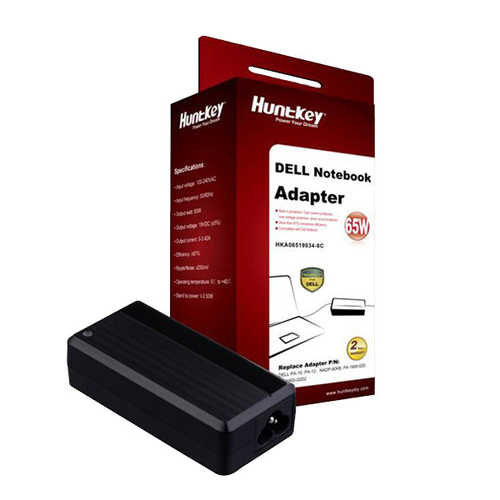 Huntkey DELL Notebook Adapter 65W  (HKA06519034-8C) - Main Image