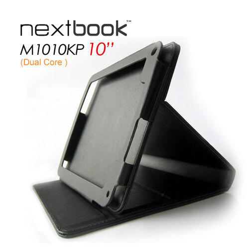 Stand Case for Nextbook Tablets M1010KP (Dual Core) - Black - Main Image