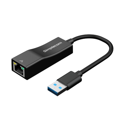 Simplecom NU302 SuperSpeed USB 3.0 to RJ45 Gigabit 1000Mbps Ethernet Network Adapter - Main Image
